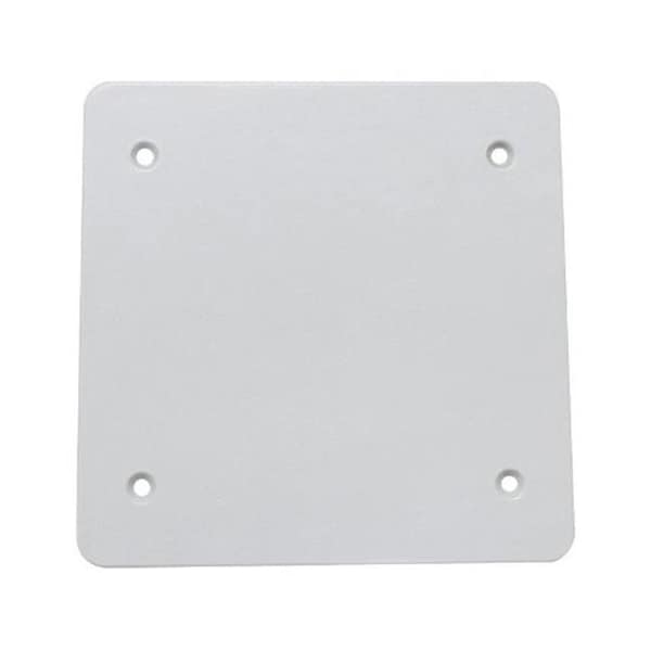 Sigma Engineered Solutions Box Cover, 2 Gang, Non-Metallic, Blank Cover Type 3539426 - main